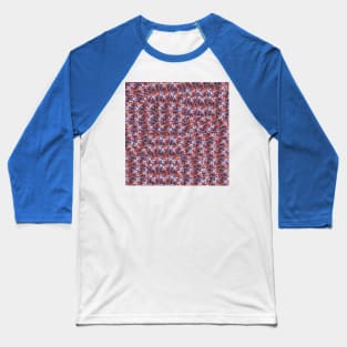 abstract pattern Baseball T-Shirt